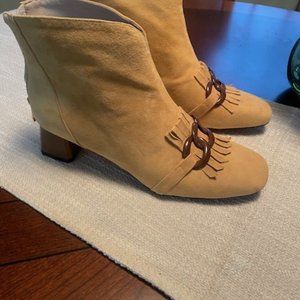 Lamonia MATTY ankle boots size 9 tan (new, unworn)